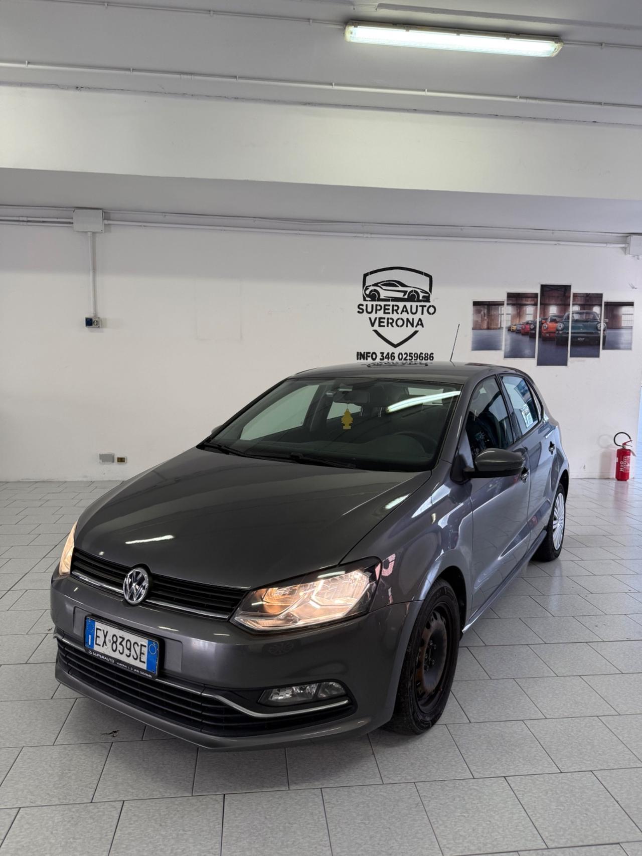 Volkswagen Polo 1.4 TDI 90CV 5p. Fresh BlueMotion Technology