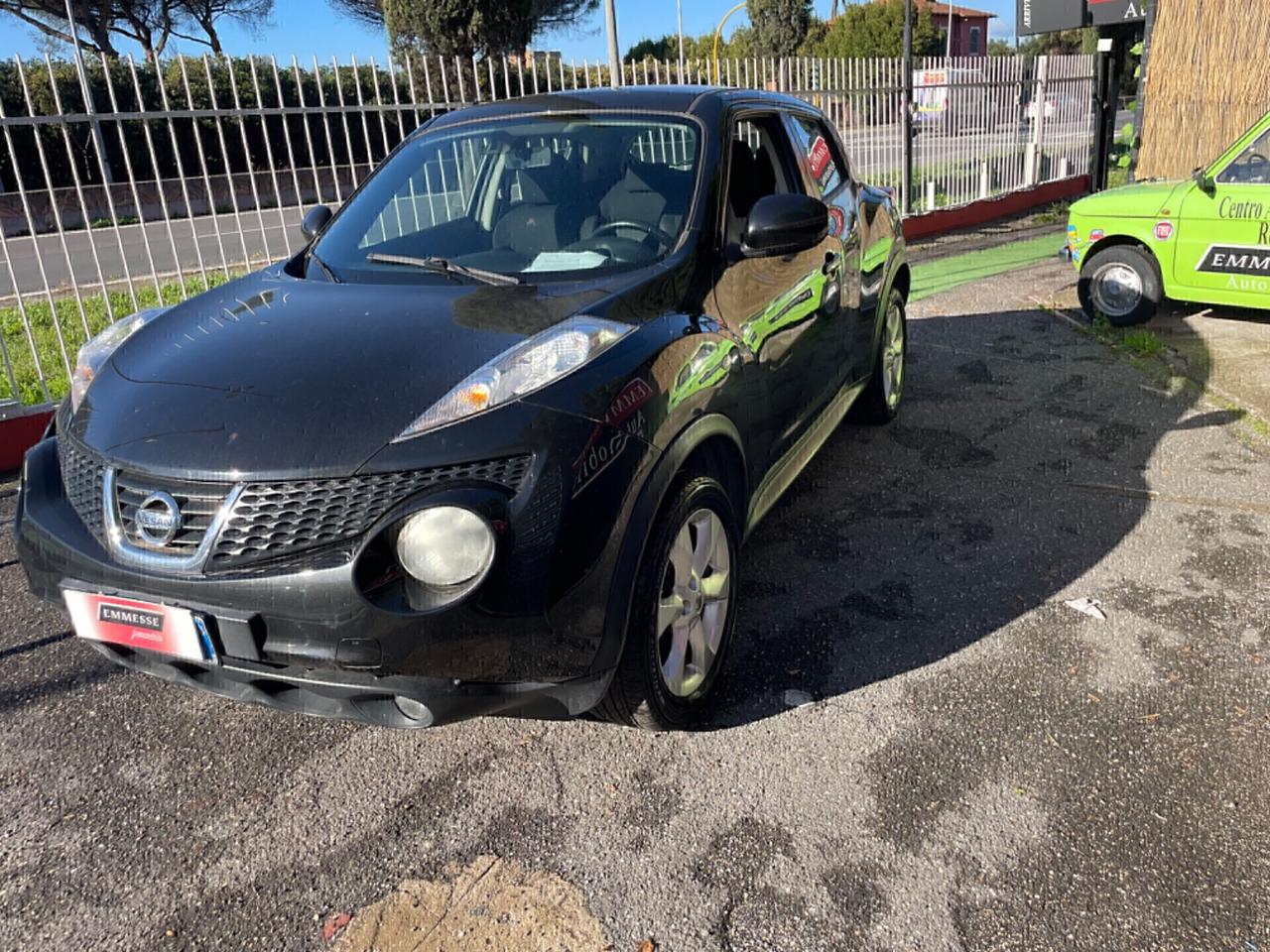 Nissan Juke 1.5 dci Diesel -2012