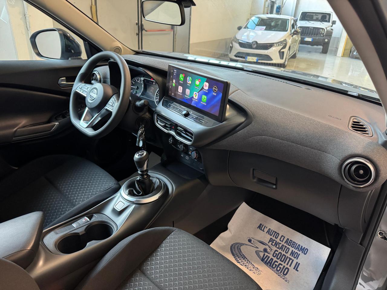 Nissan Juke 1.0 dig-t Acenta 114cv