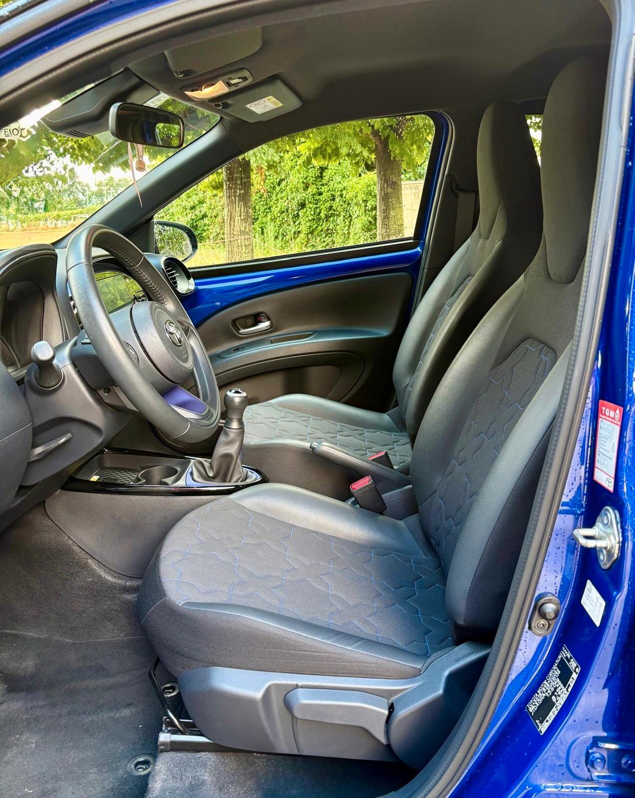 Toyota Aygo X 1.0 VVT-i 72 CV 5 porte Lounge