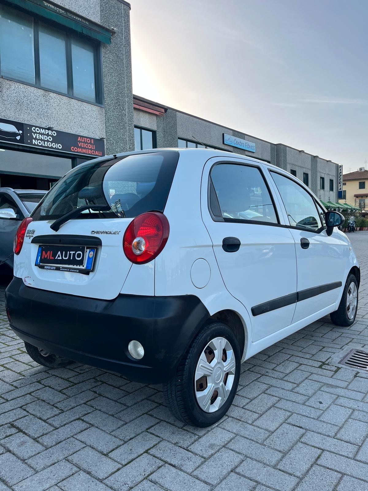 Chevrolet Matiz 800 S Smile GPL Eco Logic OK NEOPATENTATO