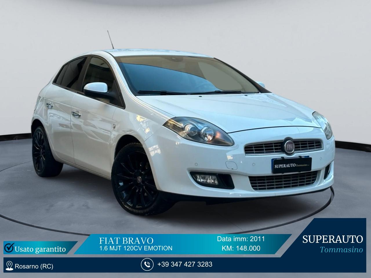 Fiat Bravo 1.6 MJT 120 CV DPF Emotion