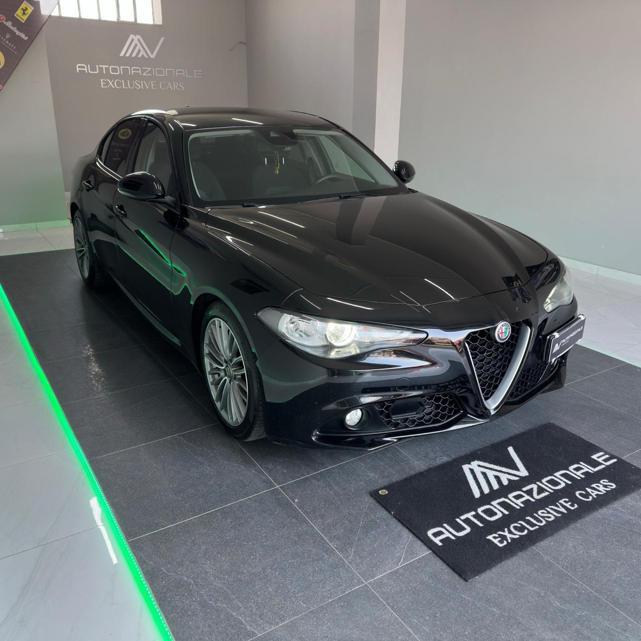 Alfa Romeo Giulia 2.2 Turbodiesel 150 CV AT8 Super