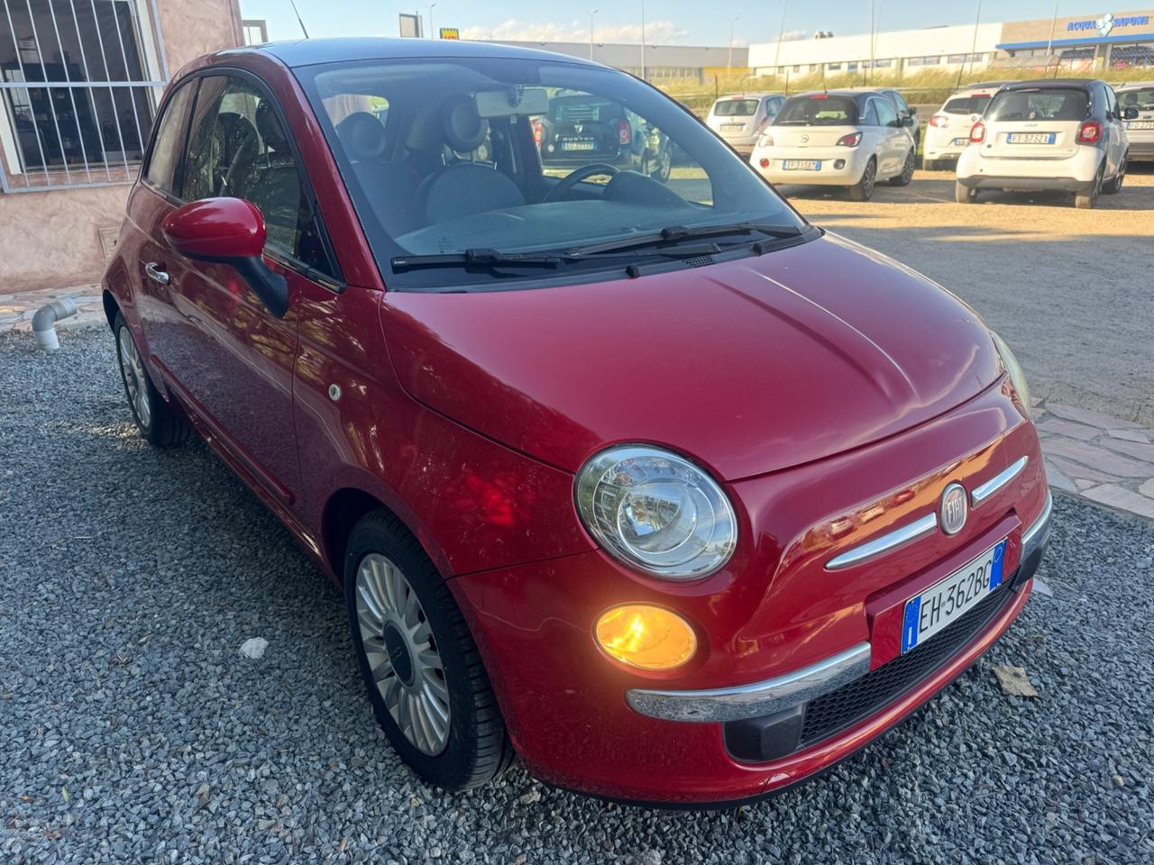 Fiat 500 0.9 TwinAir Turbo TETTO APRIBILE