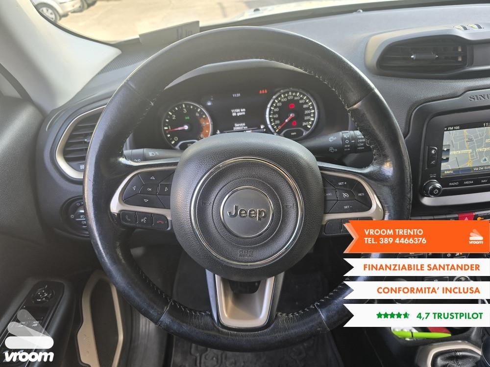 JEEP Renegade Renegade 2.0 Mjt 140CV 4WD Active...