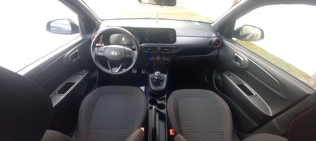 Hyundai i10 1.0 T-GDI N Line top