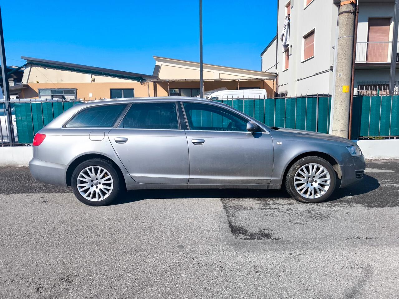 AUDI A6 3,0 TDI QUATTRO STATION WAGON -AUTOMATICA