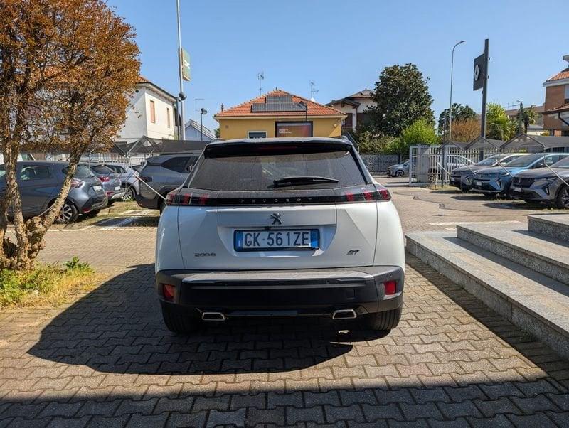 Peugeot 2008 1.2 PureTech 155cv GT EAT S&S