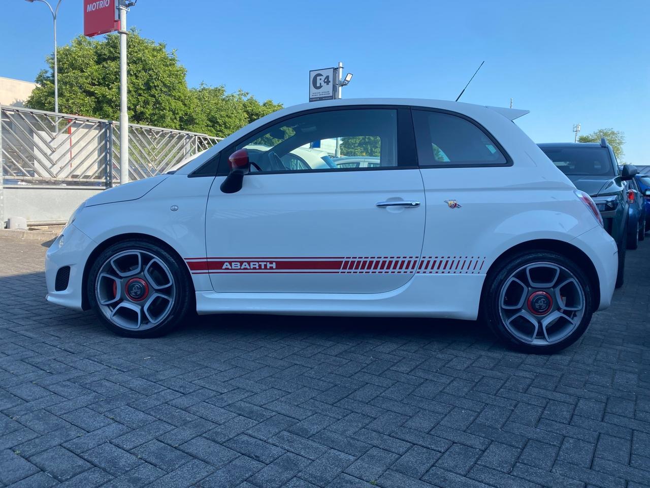 Abarth 500 1.4 Turbo T-Jet