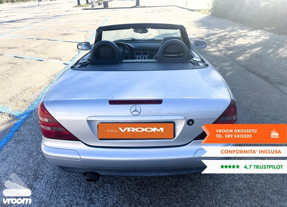 MERCEDES Classe SLK (R170) SLK 200 cat