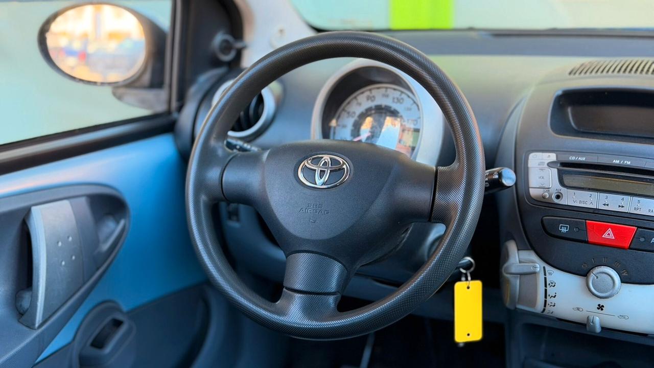 Toyota Aygo 1.0 12V VVT-i 5 porte