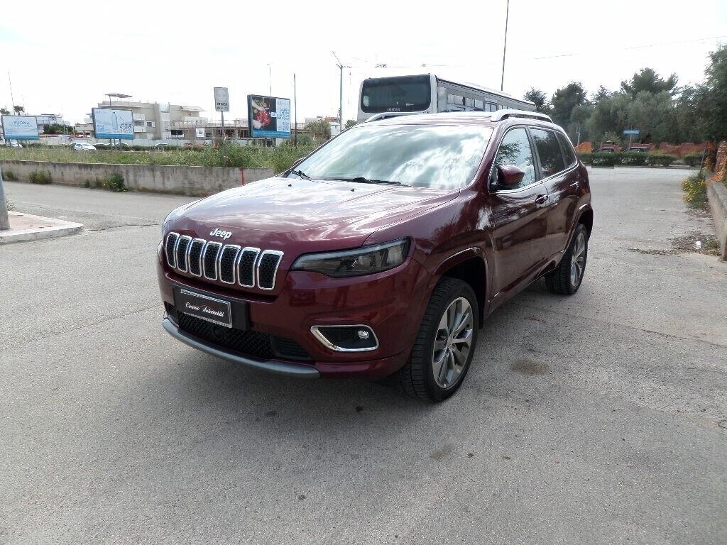 JEEP CHEROKEE 2.2 MJT AWD ACTIVE DRIVE II OVERLAND AUT - Tetto-Pelle-Cerchi 19-Full Optional