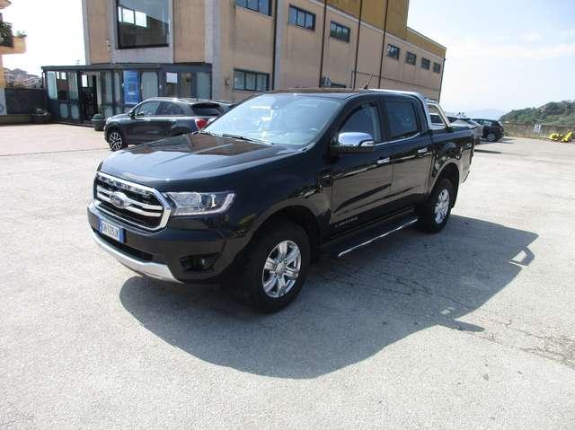 Ford Ranger 2.0 double cab Limited 213cv auto GARANTITA FULL
