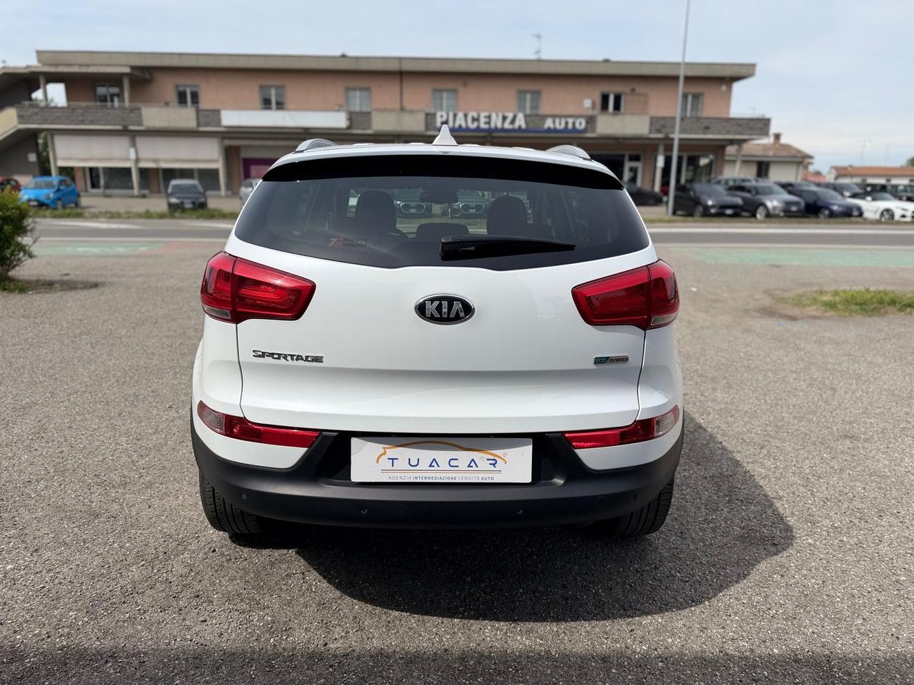 Kia Sportage High Tech 1.7 CRDi #10923