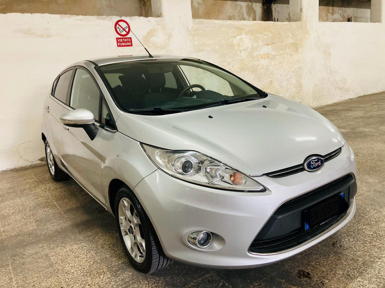Ford Fiesta GPL - IDEALE X NEOPATENTATI - 2012