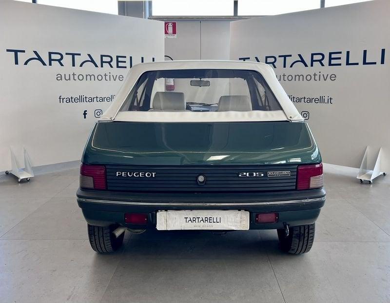 Peugeot 205 205 Cabrio 1.4 82 CV - Roland Garros