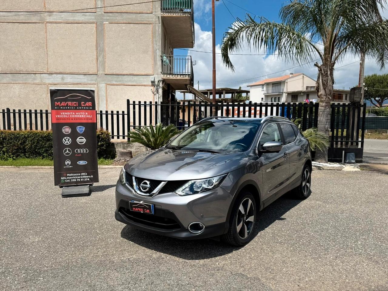 Nissan Qashqai 1.5 dCi N-Connecta