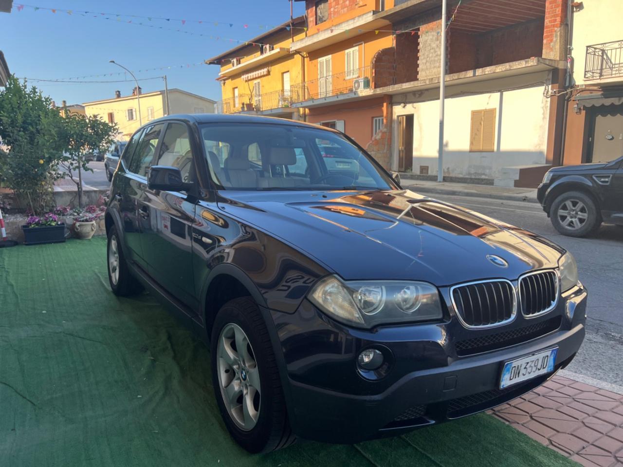 Bmw X3 2.0d cat Futura X drive