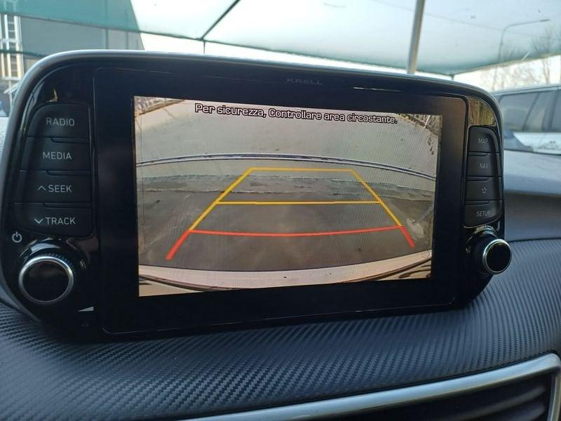 Hyundai Tucson 1.6 CRDi 48V XPrime IBRIDO/DIESEL - GARANZIA