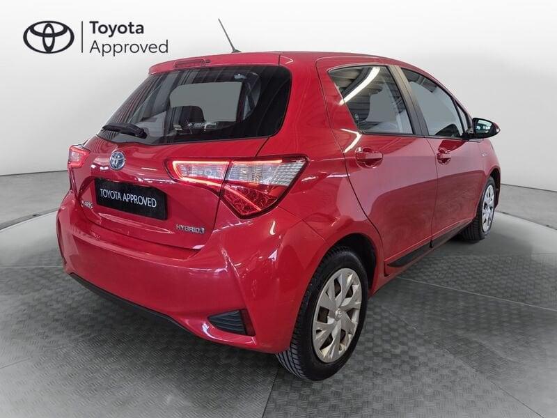Toyota Yaris 3ª serie 1.5 Hybrid 5 porte Active