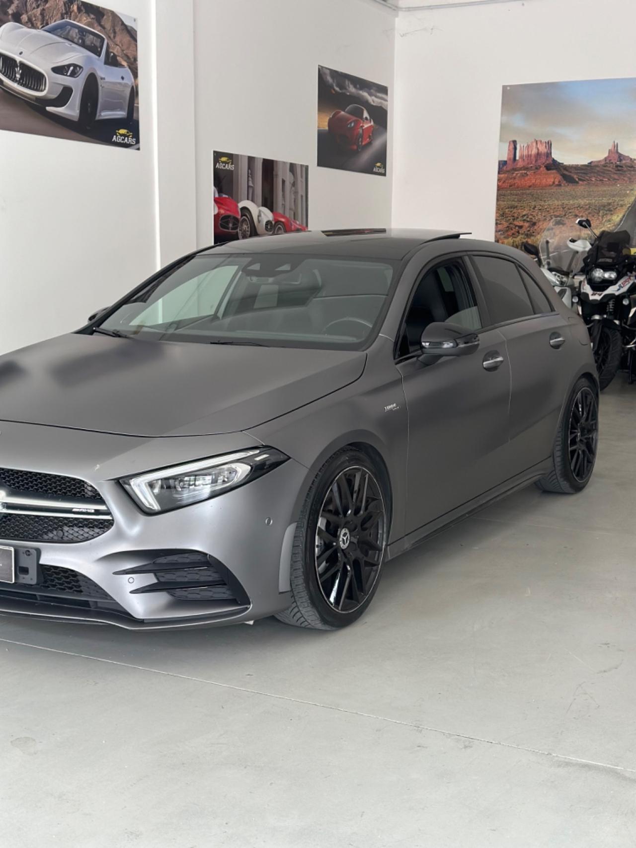 Mercedes-benz A 35 AMG Premium Race Edition