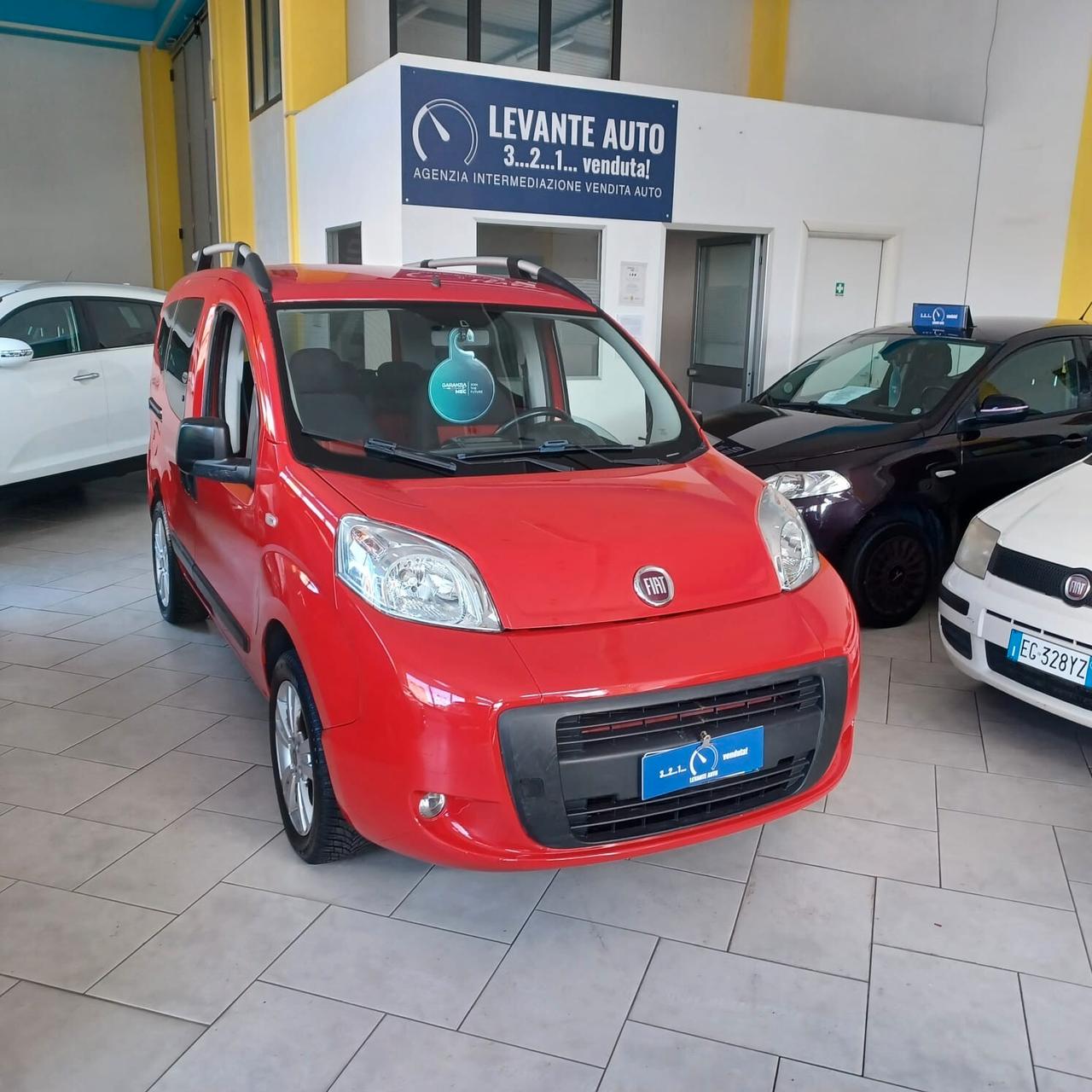 2 ANNI DI GARANZIA FIAT QUBO 1.4 BENZ/GPL