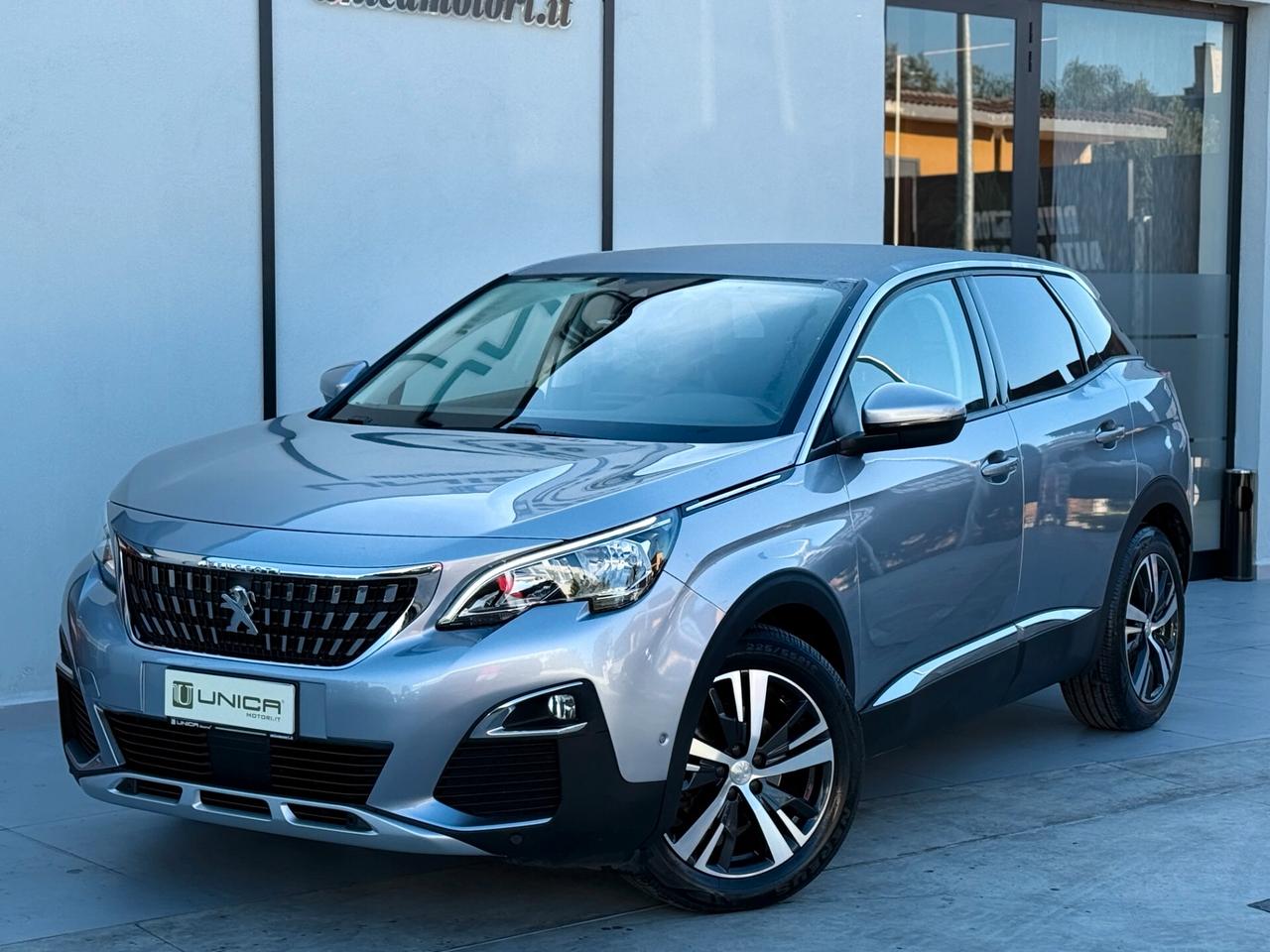 Peugeot 3008 1.6 BlueHDi 120 S&S EAT6 BUSINESS RETROCAMERA ITALIANA
