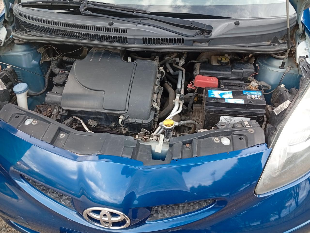Toyota Aygo 1.0 finanziabile