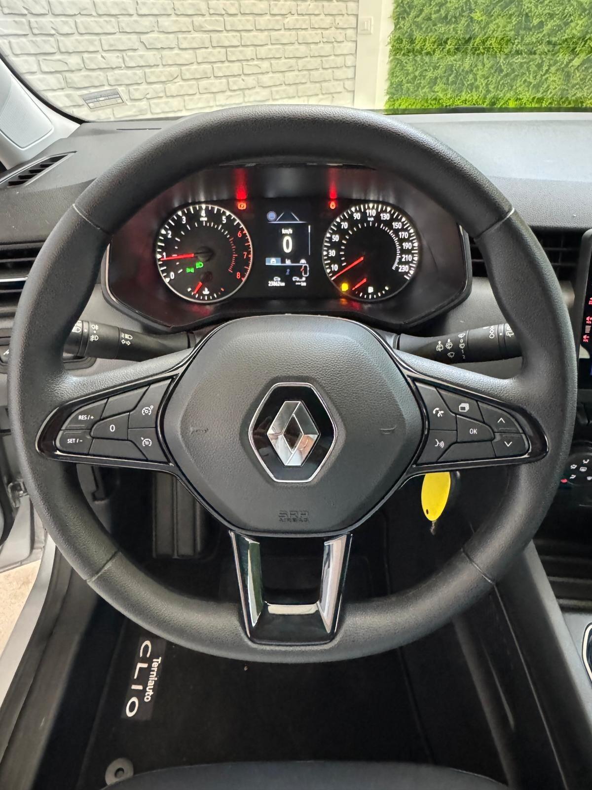 Renault Clio TCe 90 CV 5 porte Techno