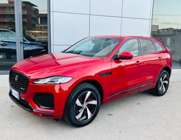 Jaguar F-Pace 2.0 D 163 CV AWD R-Dynamic S - possibilià noleggio no scoring