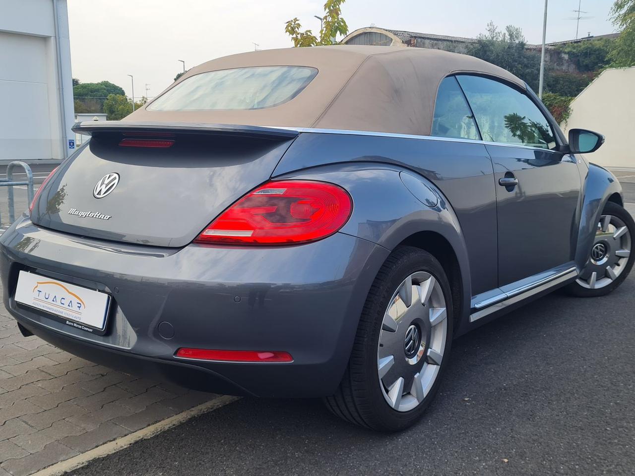 Volkswagen Maggiolino 1.6 TDI BlueMotion 70 #7306