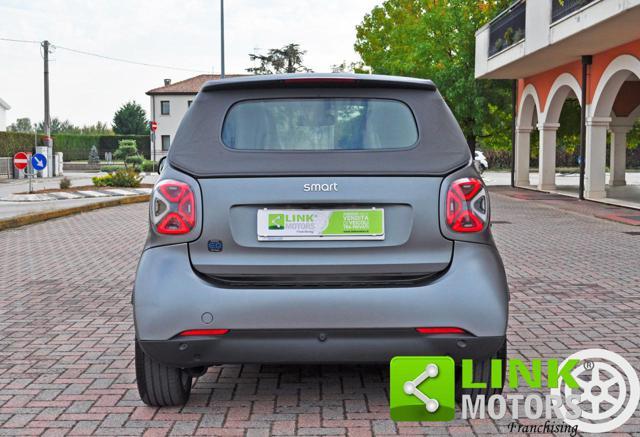 SMART ForTwo EQ cabrio Suitegrey (22kW)