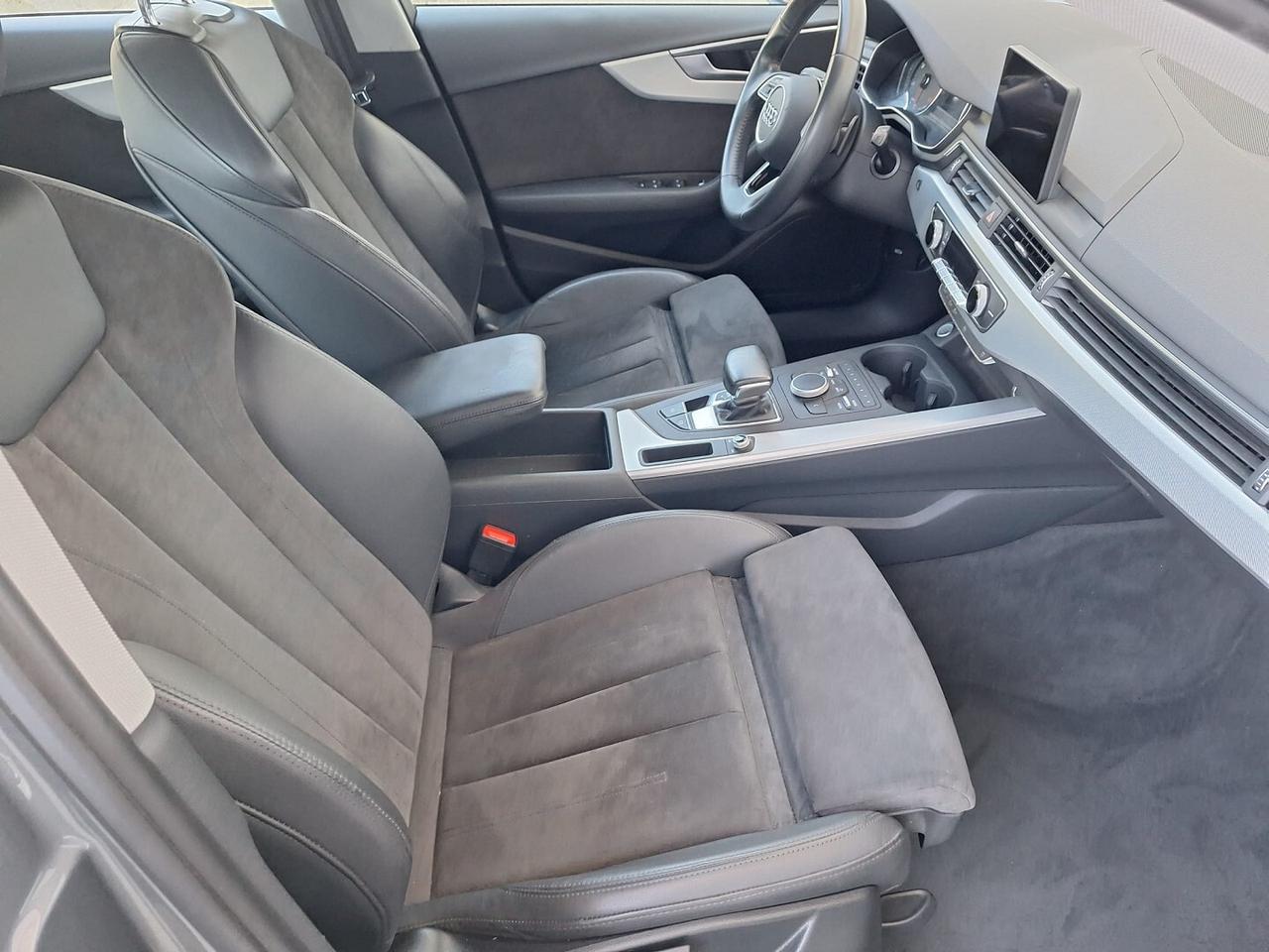 Audi A4 2.0 3.5 TDI S-line Navi Xeno Pelle Radar