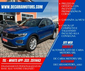 Volkswagen T-Roc 1.6 TDI 116CV Advanced 35.000Km - 2020