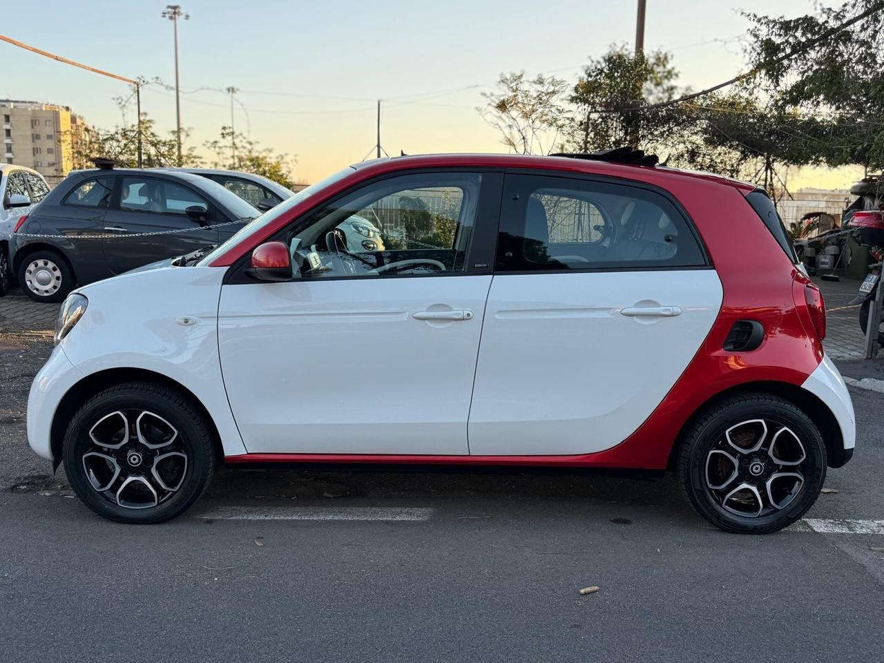 Smart ForFour 70 1.0 Passion Cabriolet Cambio manuale