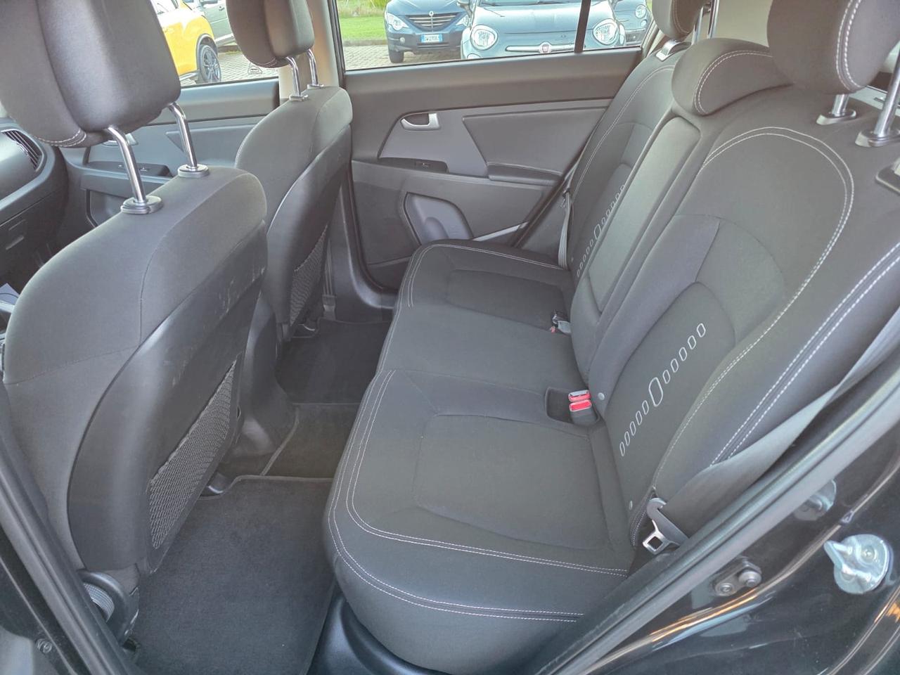 Kia Sportage 1.7 CRDI VGT 2WD Class