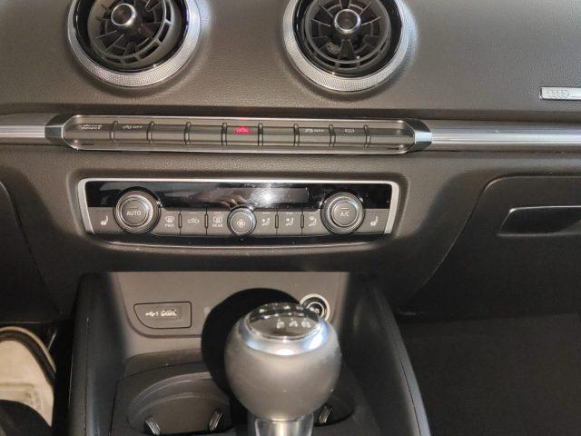 AUDI A3 A3 SPB 1.6 TDI 116 CV Sport/30 TDI 116 CV Sport