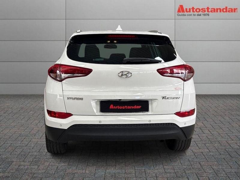 Hyundai Tucson II 1.7 crdi Sound 2wd 141cv dct