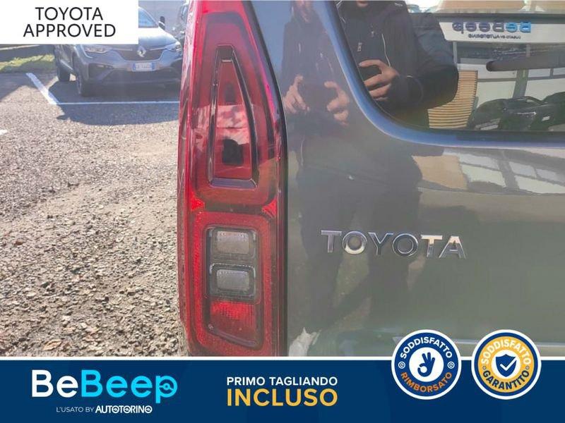 Toyota Proace City Verso 1.5D 100CV S&S L1 MT6 D LOUNGE