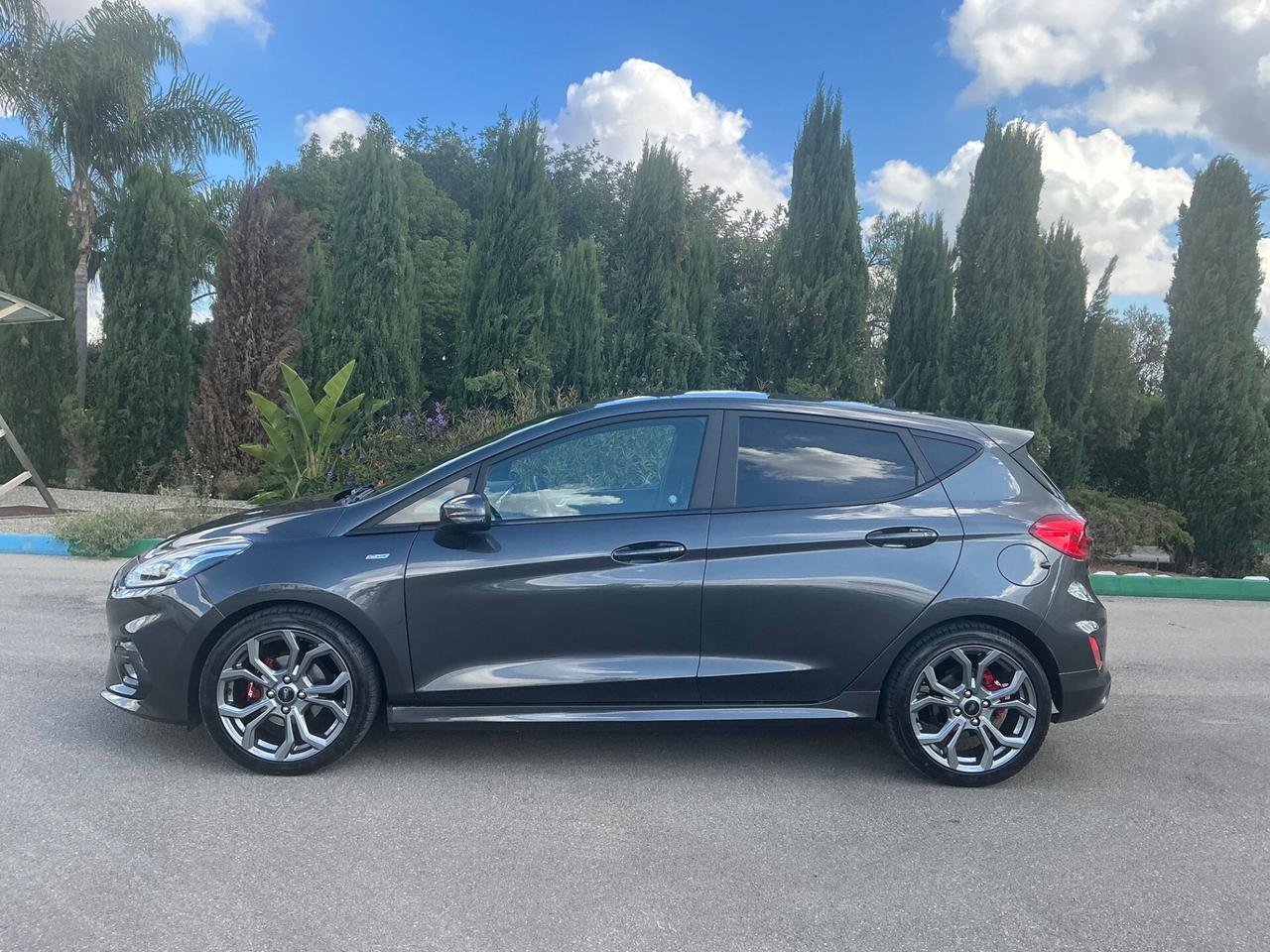 FORD FIESTA 1.5 TDCI ST LINE 85 CV 2018 GARANZIA 12 MESI