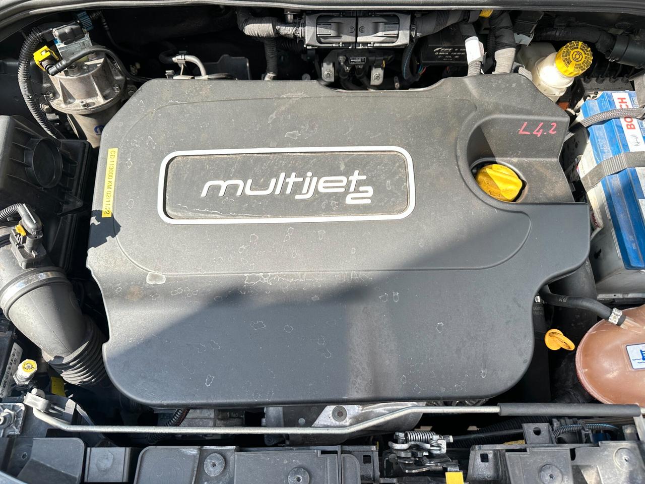 Fiat 500X 2.0 MultiJet 140 CV AT9 4x4 Cross Plus