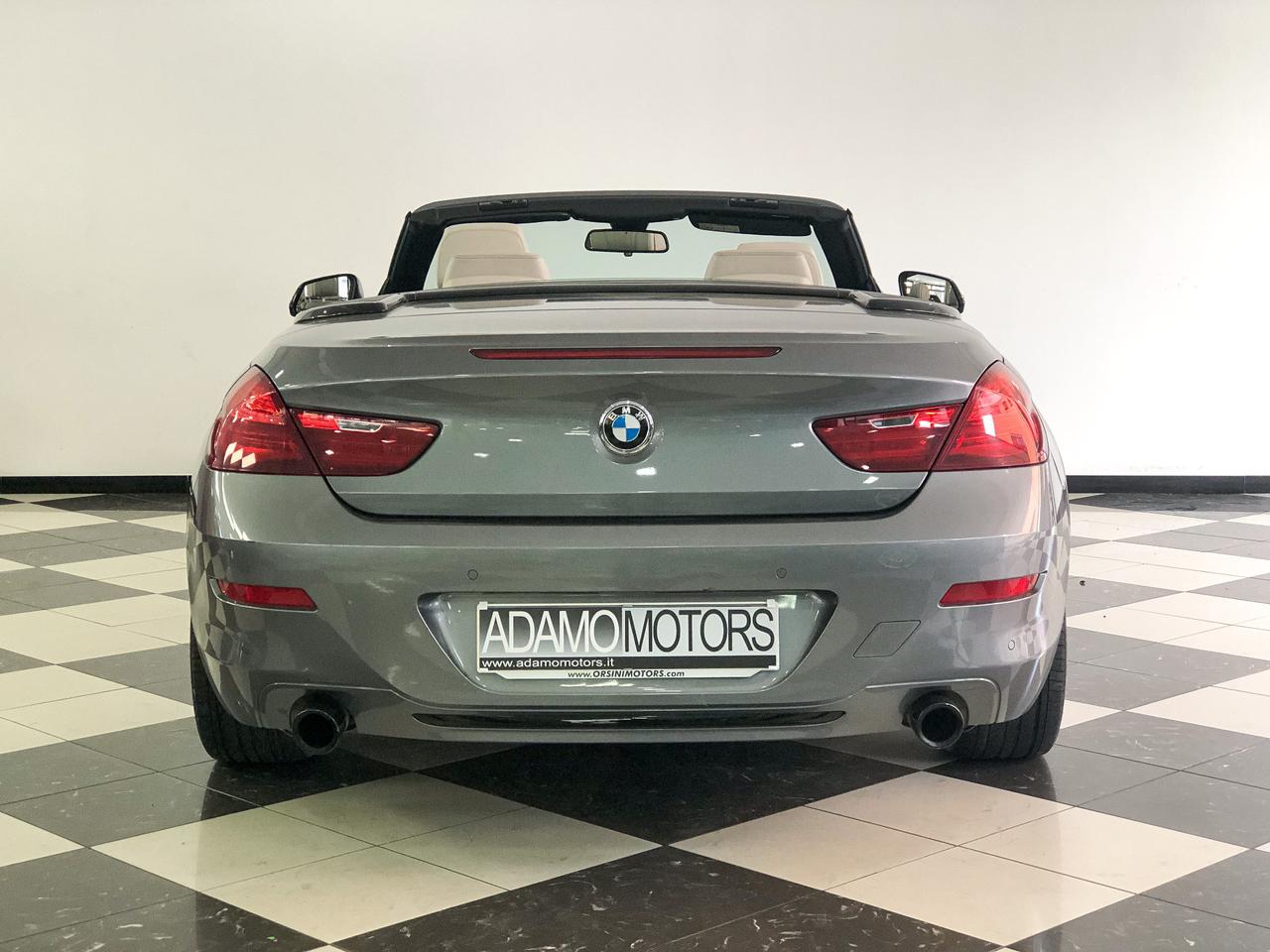 Bmw 640 640d xDrive Cabrio Luxury FULL OPTIONAL