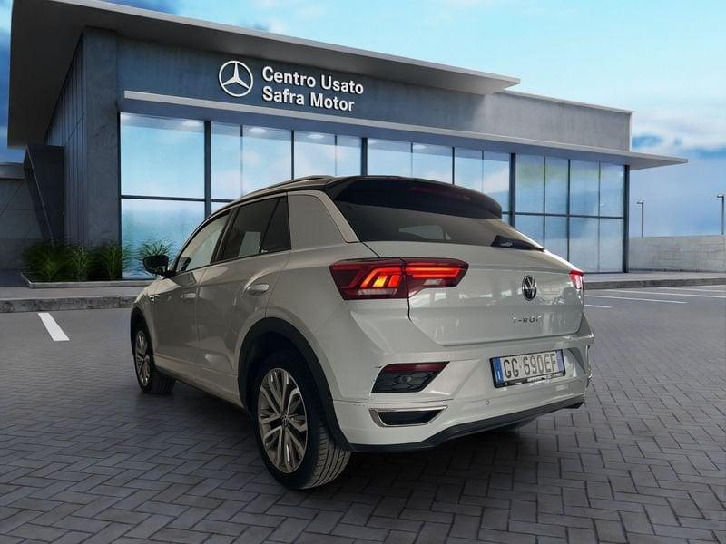 Volkswagen T-Roc 2.0 TDI SCR 150 CV DSG Sport BlueMotion Technology