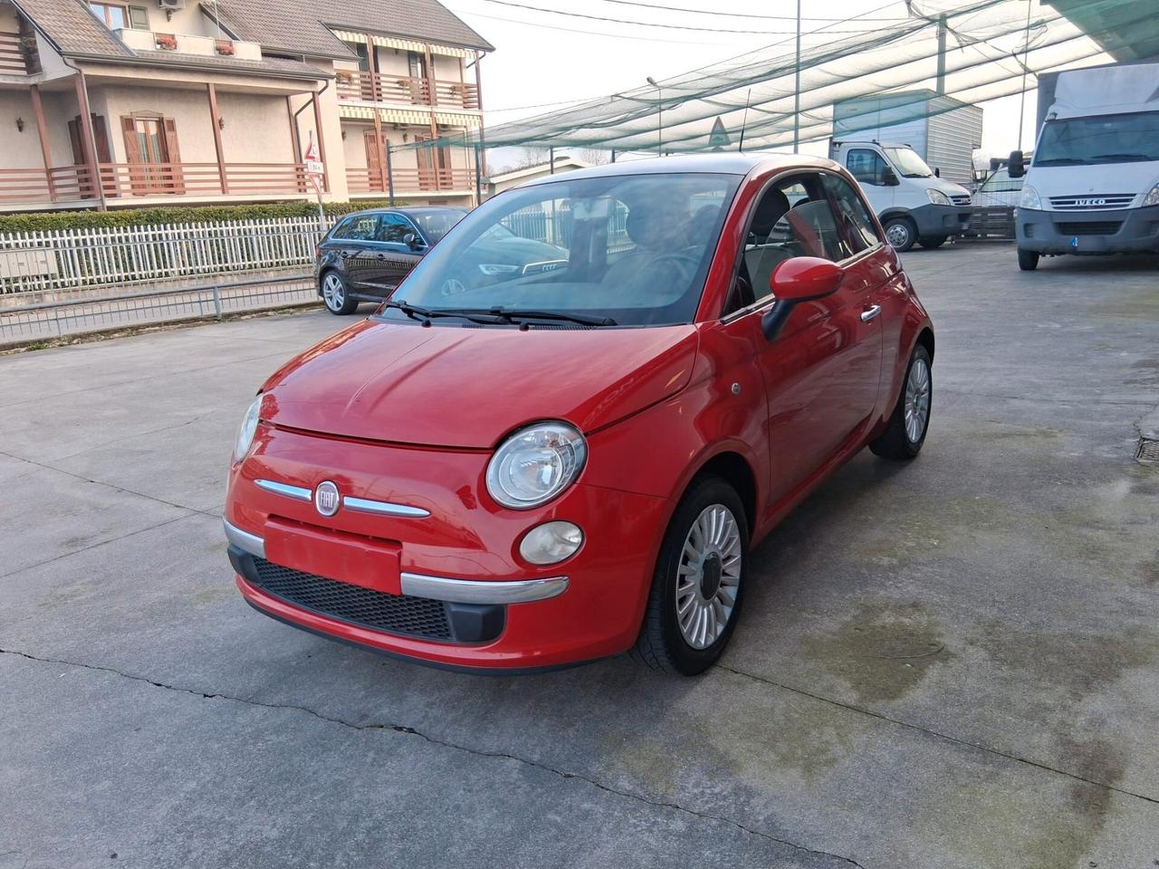 Fiat 500 1.2 Lounge