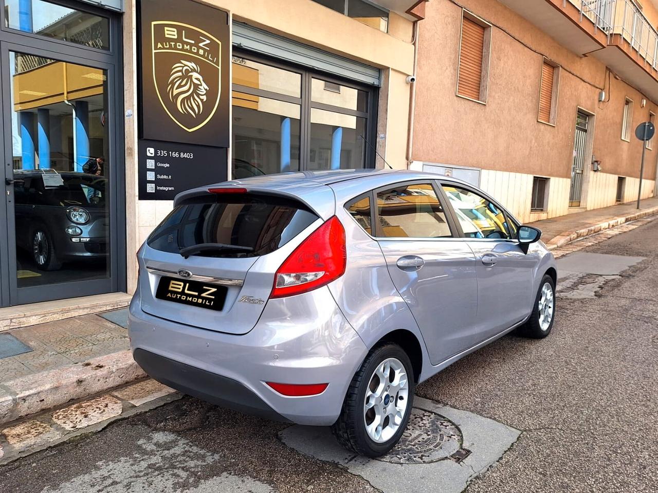 Ford Fiesta 1.4 TDCi 70CV 5 porte Titanium