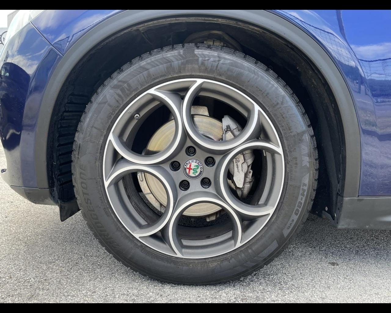 ALFA ROMEO Stelvio - Stelvio 2.2 Turbodiesel 180 CV AT8 RWD Super