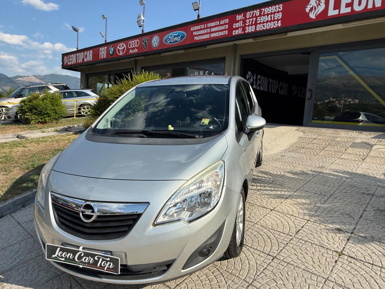 Opel Meriva 1.3 CDTI 95CV km 100 mila certificati