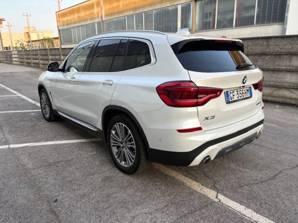 BMW X3 30 d Mild Hybrid 48V Luxury xDrive Steptronic
