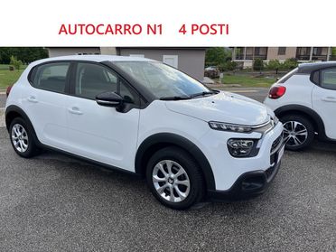CITROEN C3 1500 HDI 100 CV AUTOCARRO N1