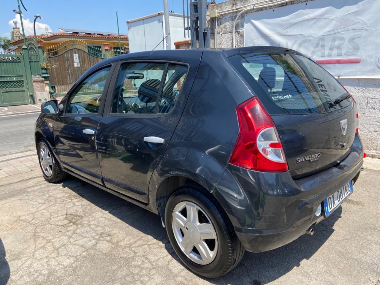 Dacia Sandero 1.4 8V MPI B/GPL